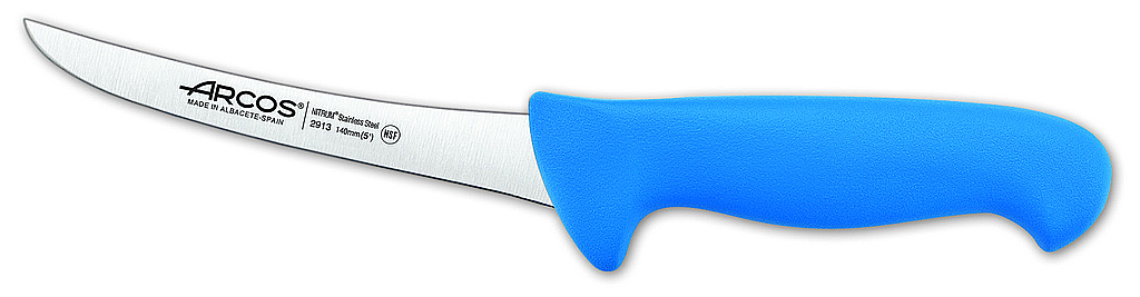 boning knife curved 140 mm