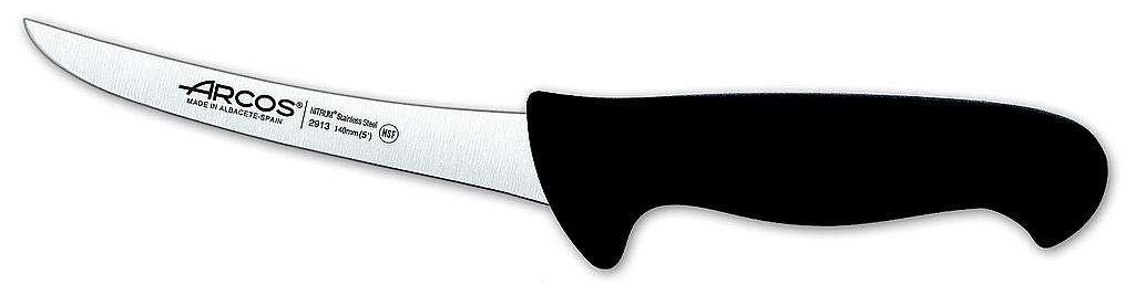 boning knife curved 140 mm