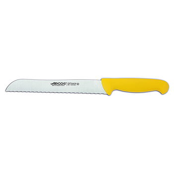 notched bread knife 200 mm