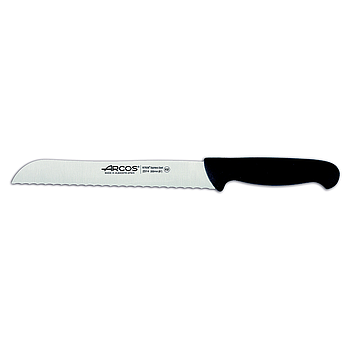 notched bread knife 200 mm