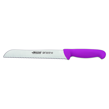 notched bread knife 200 mm