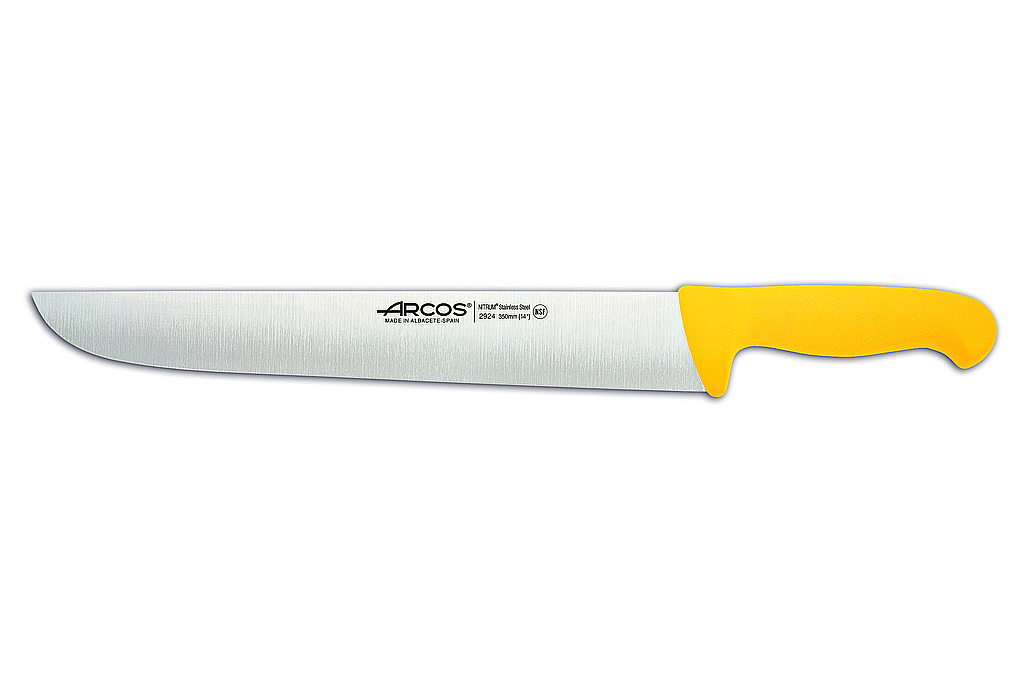 butcher knife 350 mm