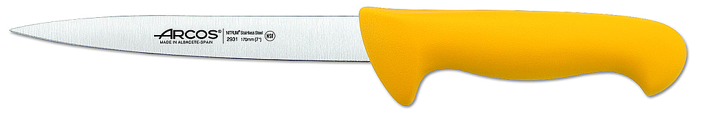170 mm filet de sole knife