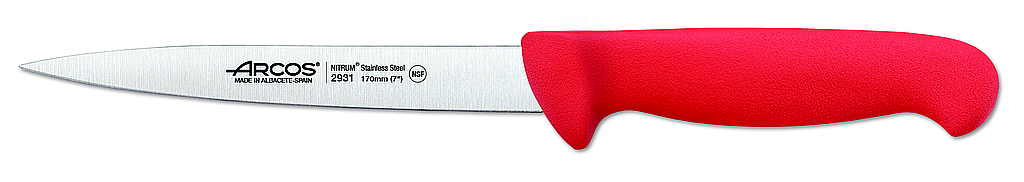 170 mm filet de sole knife
