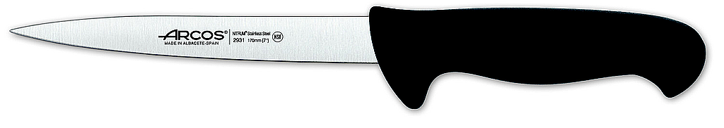 170 mm filet de sole knife