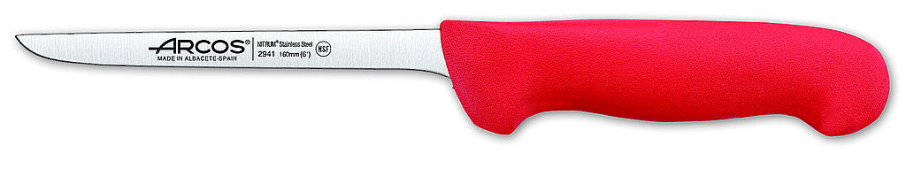 boning knife worn blade 160 mm