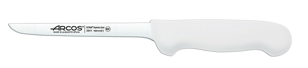boning knife worn blade 160 mm