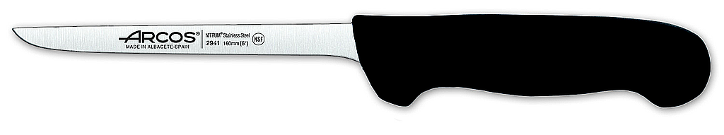 boning knife worn blade 160 mm