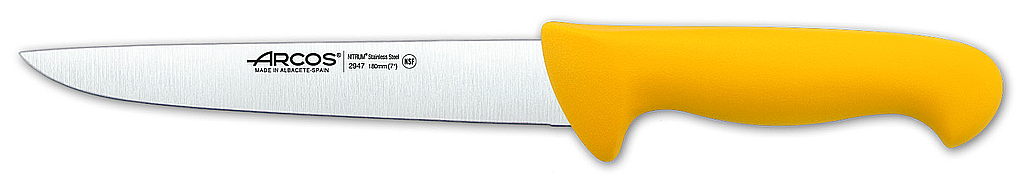 butcher knife 180 mm