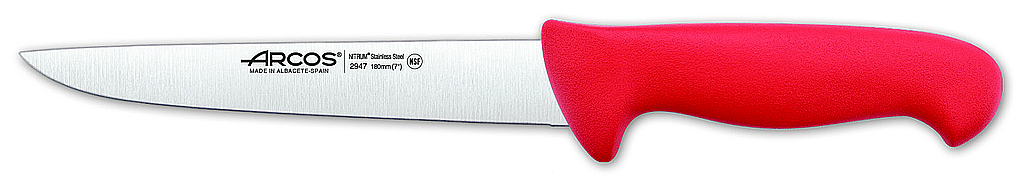 butcher knife 180 mm