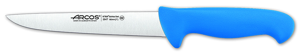 butcher knife 180 mm