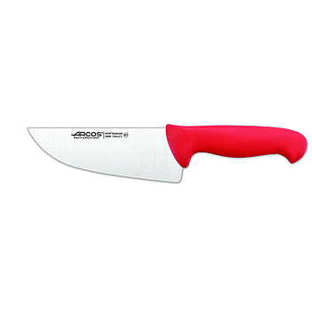 wide butcher knife 170 mm