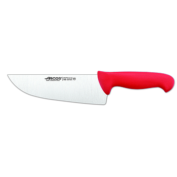 wide butcher knife 200 mm