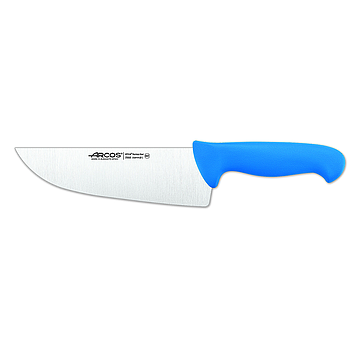 wide butcher knife 200 mm