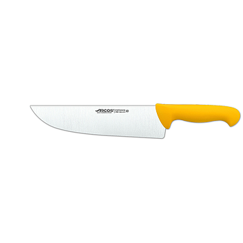 wide butcher knife 250 mm