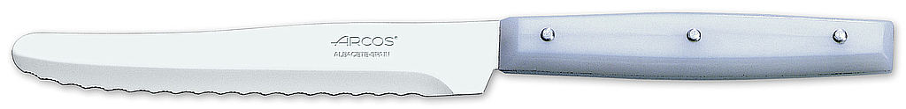 dessert knife 110 mm white