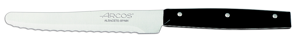 dessert knife 110 mm black