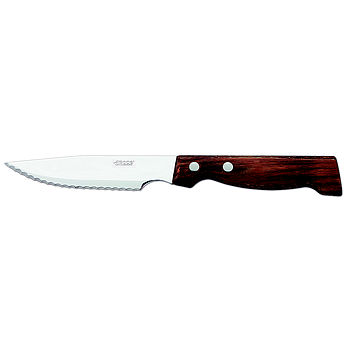ribbed knife with serrated bone 120 mm