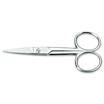 nail scissors straight blade