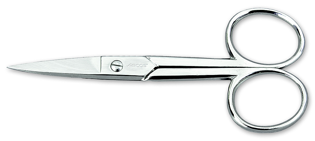nail scissors straight blade