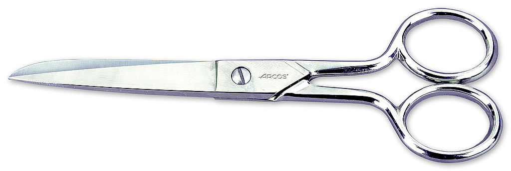Castilian sewing scissors 152 mm