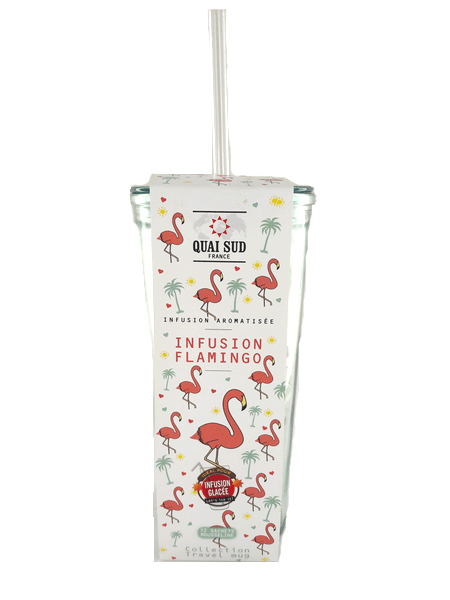 Infusion Glacée Flamingo (Goût Fruits Exotiques)