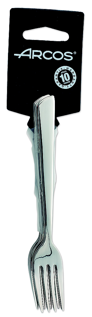 boxed set of 6 cake forks