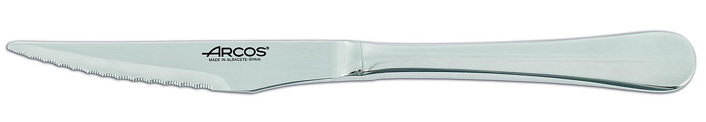 serrated steak knife