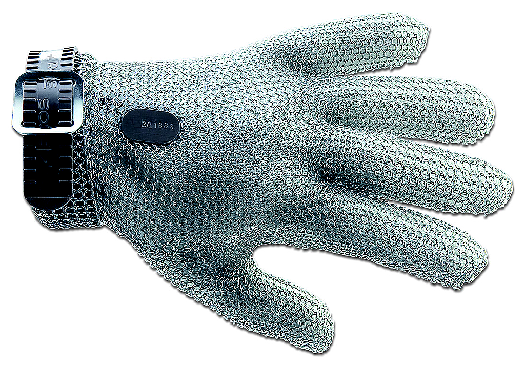 brown knitted glove XXS super small
