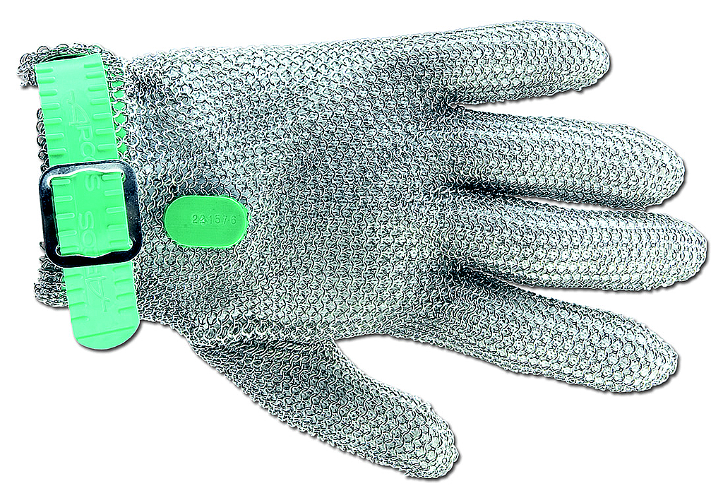 green mesh glove XS extra small