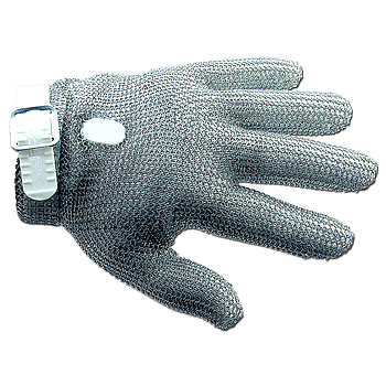 glove white mesh S small