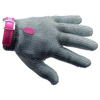 red mesh glove M medium