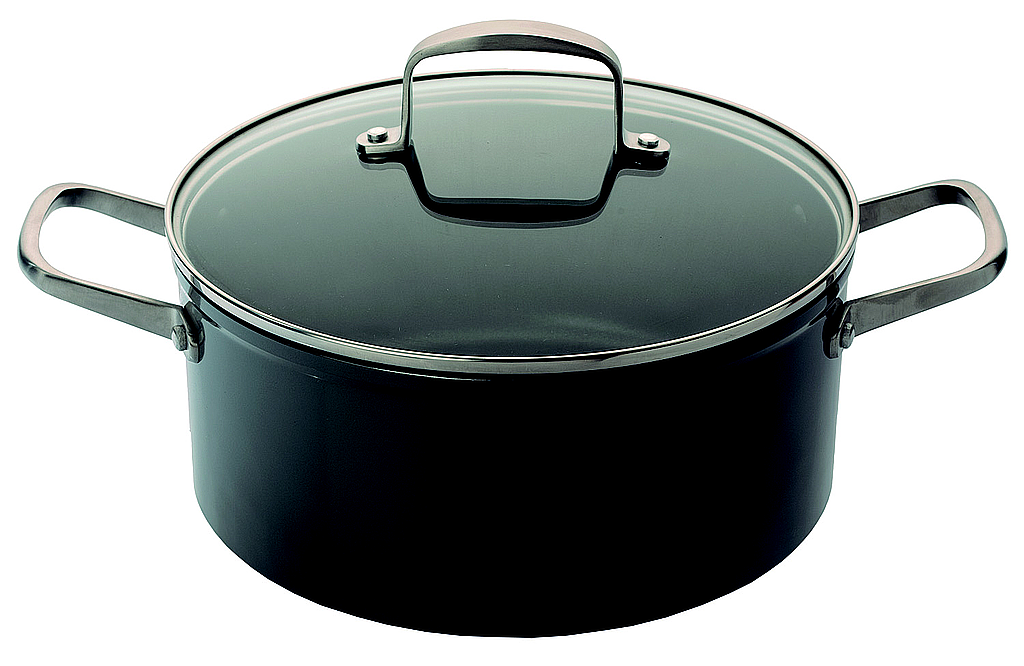 non-stick stewpot 24 cm