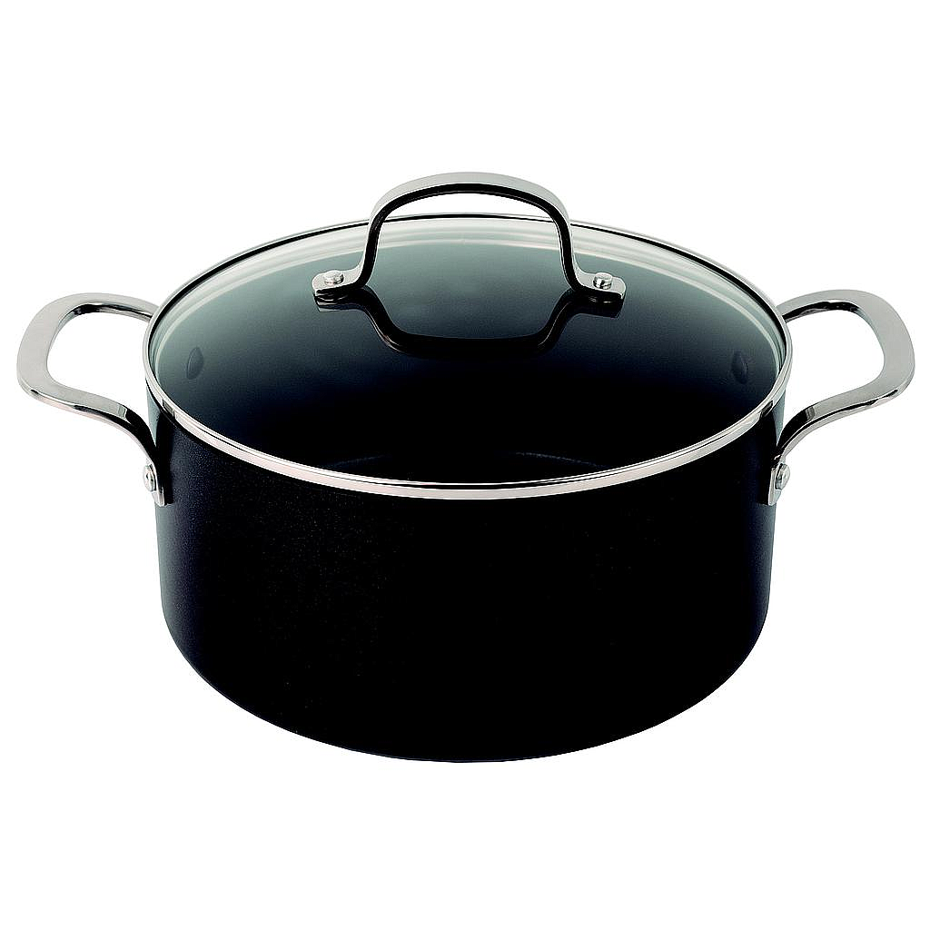 non-stick stewpot 24 cm