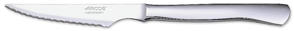 steak knife monobloc notched 110 mm