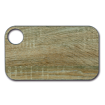 natural cutting board 24 x 14 cm