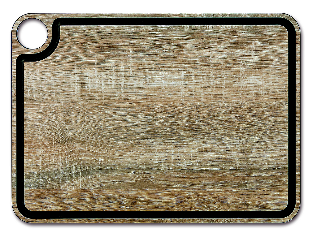 cutting board natural gutter 37,7 x 27,7 cm