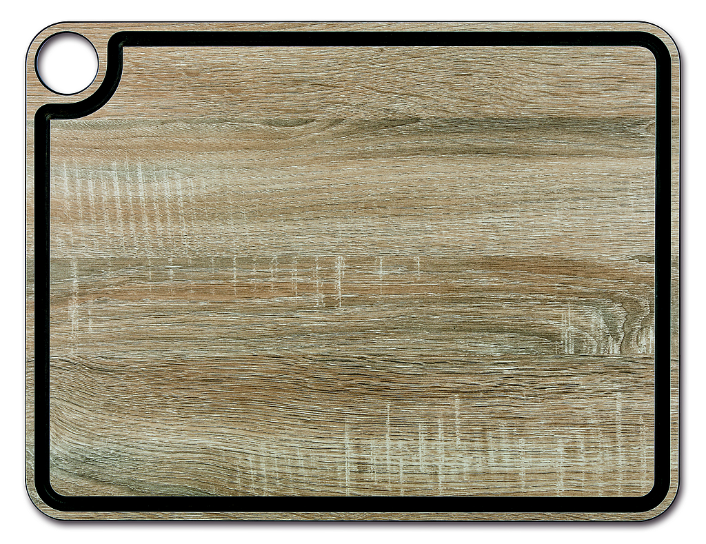 cutting board natural gutter 42,7 x 32,7 cm
