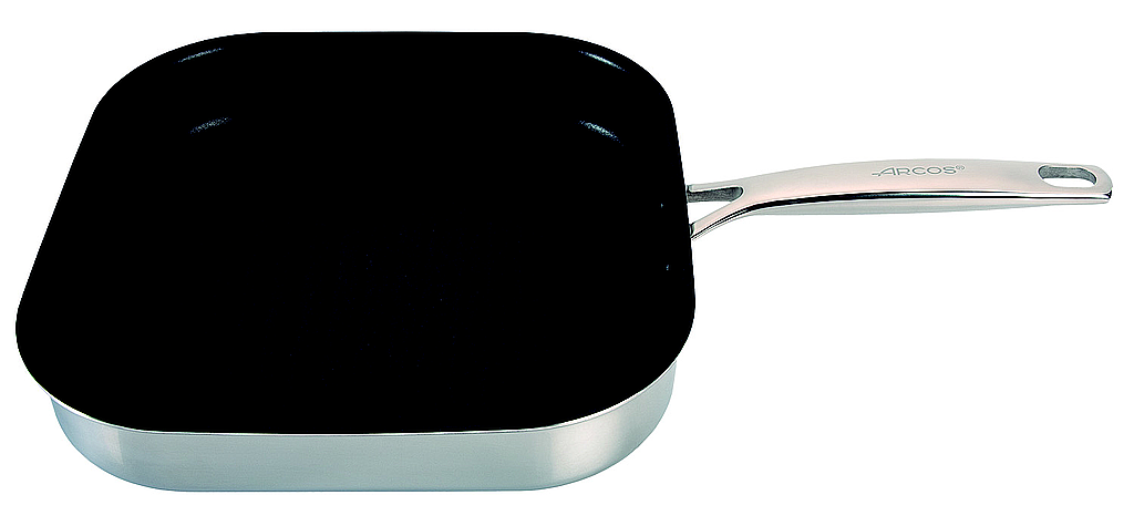 square non-stick pan 28 cm