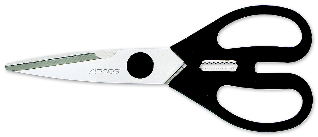 kitchen scissors notched blade 190 mm