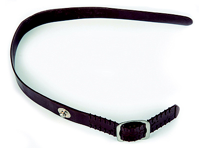 brown strap