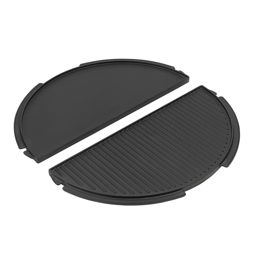 Demi Plaque de cuisson  en fonte XL - 2XL