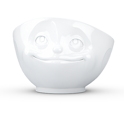 Bowl &quot;dreamy&quot; white