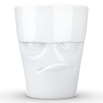 Mug with handle Grumpy