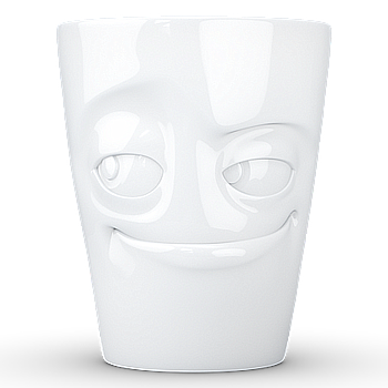 Mug avec Anse 350ml - Impish Blanc