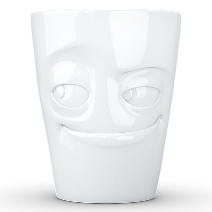 Mug avec Anse 350ml - Impish Blanc