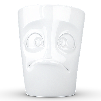 Mug avec Anse 350ml - Baffled Blanc