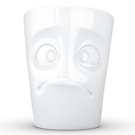 Mug avec Anse 350ml - Baffled Blanc