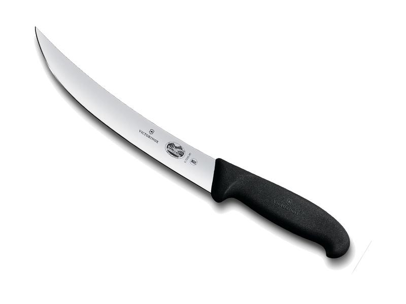 Couteau Abattre Victorinox 25Cm Noir