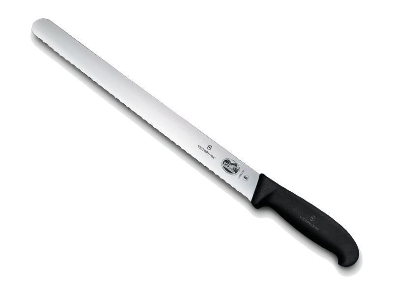 Couteau Jambon Victorinox 36Cmcm Noir